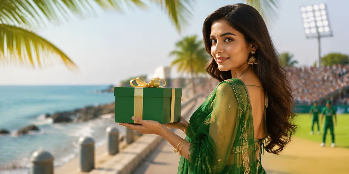 চট্টগ্রামে ক্রিকেট বেটিং উপভোগ করছেন একজন বাংলাদেশি নারী