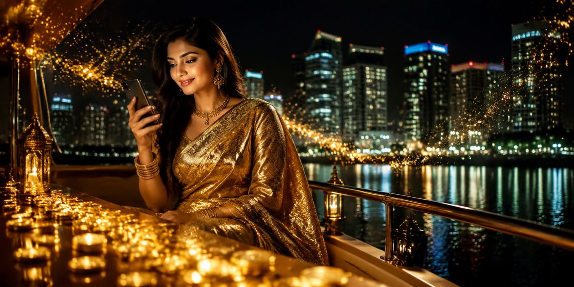 ঢাকায় মোবাইলে স্পোর্টস বেটিং দেখছেন একজন ব্যবহারকারী