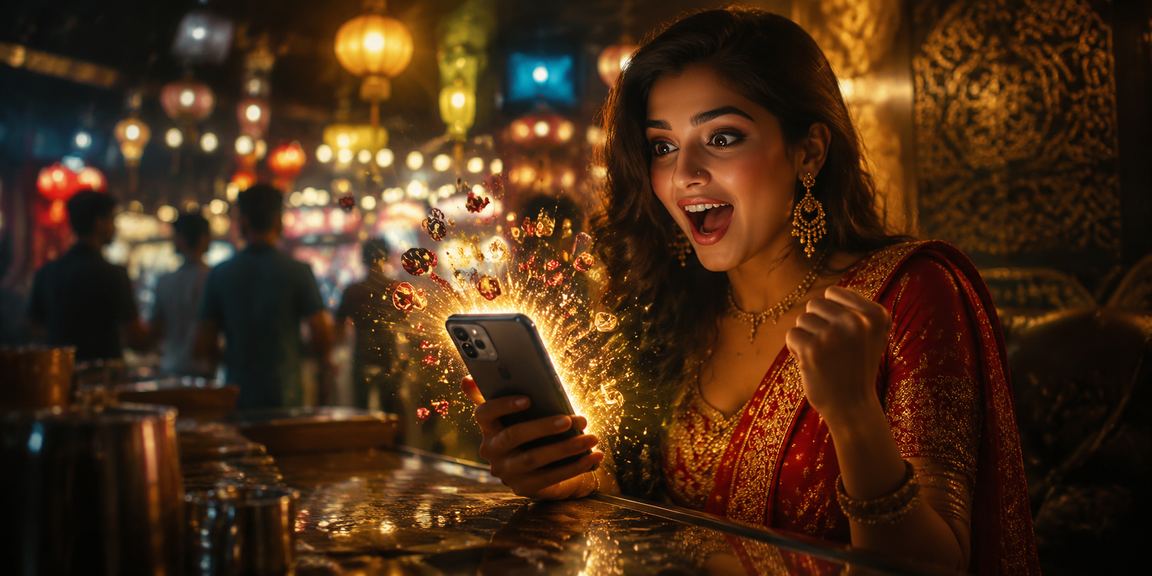 ময়মনসিংহে রাতের বাজারে স্লট গেম খেলছেন একজন খেলোয়াড়