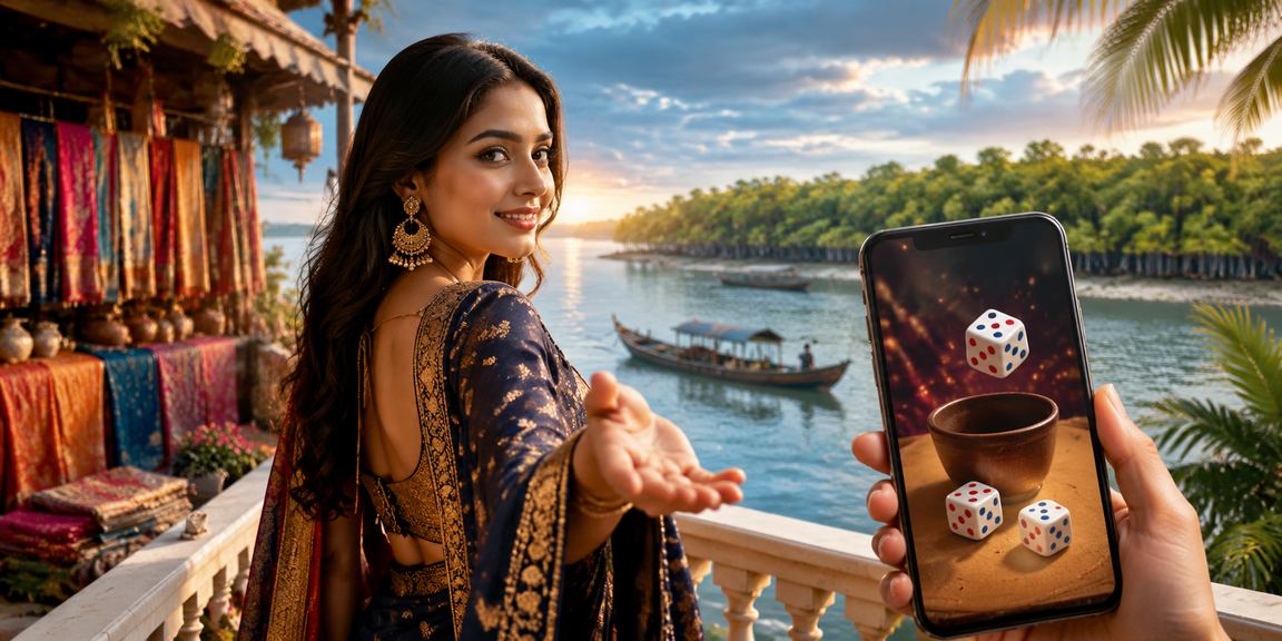 সুন্দরবনের প্রকৃতির মাঝে স্পোর্টস গেম উপভোগ