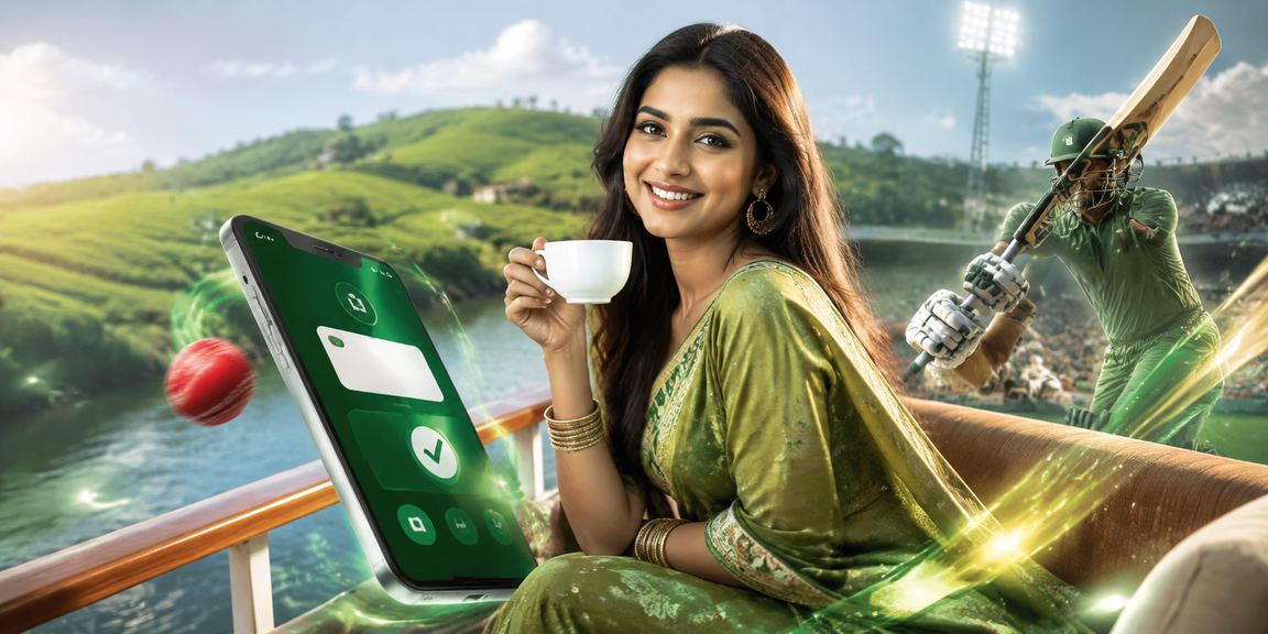 Using a cricket betting app among the tea gardens of Sylhet